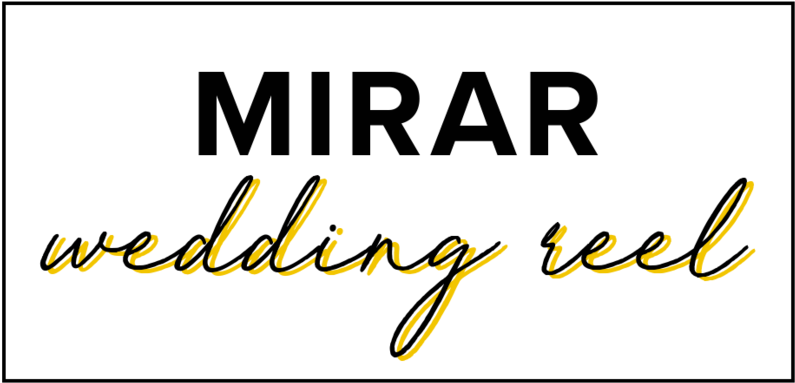 Mirar Wedding Reel - Wedding (1000x625), Png Download