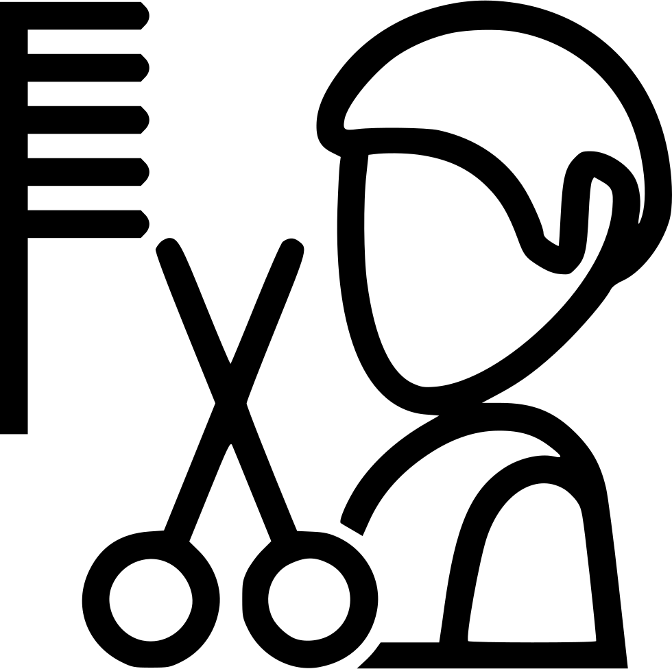 Hairdresser Comments - Camera Man Icon (980x976), Png Download