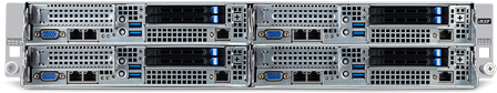 Altos W2200h W670h F4 - Server (474x351), Png Download