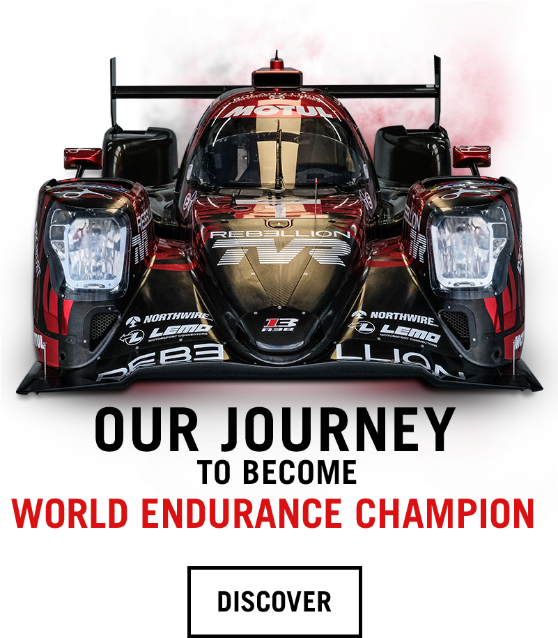 Rebellion Racing (800x986), Png Download