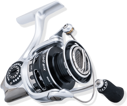 Spinning Reels - Abu Garcia Revo Stx 10 Spin (640x480), Png Download
