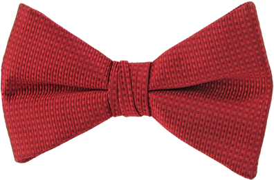 Picture Of Romance Apple Red Bow Tie - Necktie (450x450), Png Download