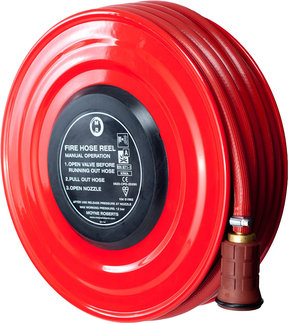 Fire Hose Reel - Fire Reel (1048x1200), Png Download