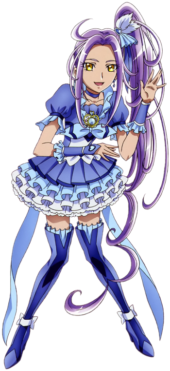 Cure Beat - Pretty Cure Cure Beat (529x780), Png Download