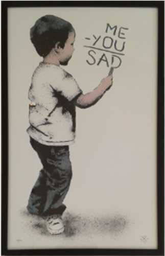 You = Sad By L - Let Me You Sad (500x500), Png Download