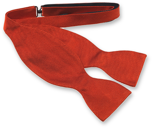 Red Self-tie Bow Tie - Corbata Laso (524x524), Png Download