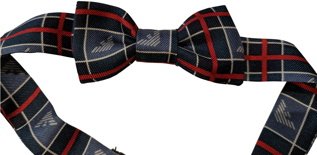 Emporio Armani Baby Navy/red Bow Tie - Red (1023x1023), Png Download
