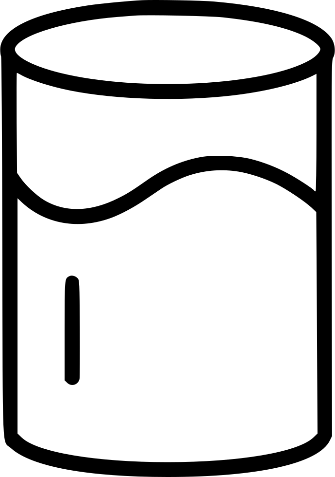 Glass Of Milk (690x980), Png Download