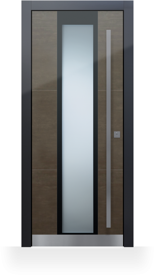 Front Door - Door (768x975), Png Download
