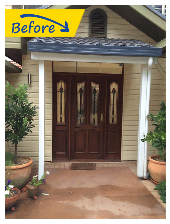 Front Doors - Ingham (709x720), Png Download