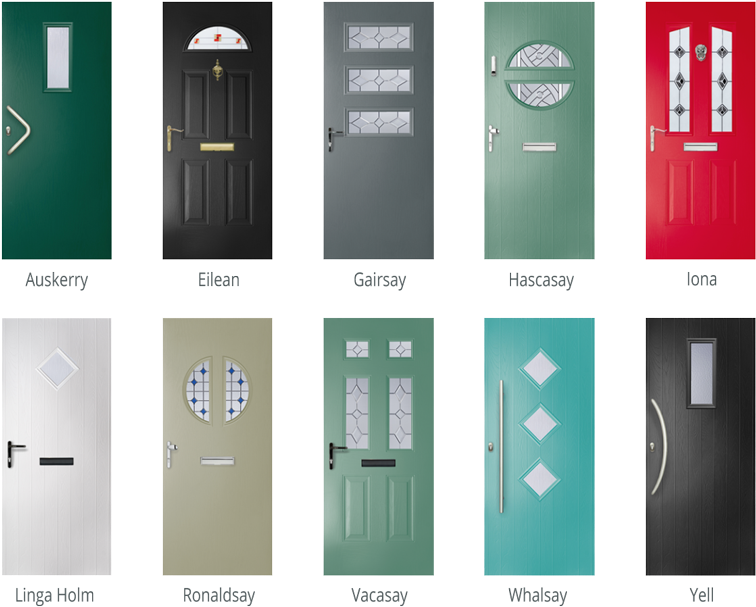 Isla Doors - Home Door (800x635), Png Download