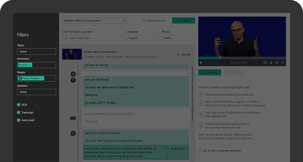Filter The Insights - Dimension (1024x547), Png Download