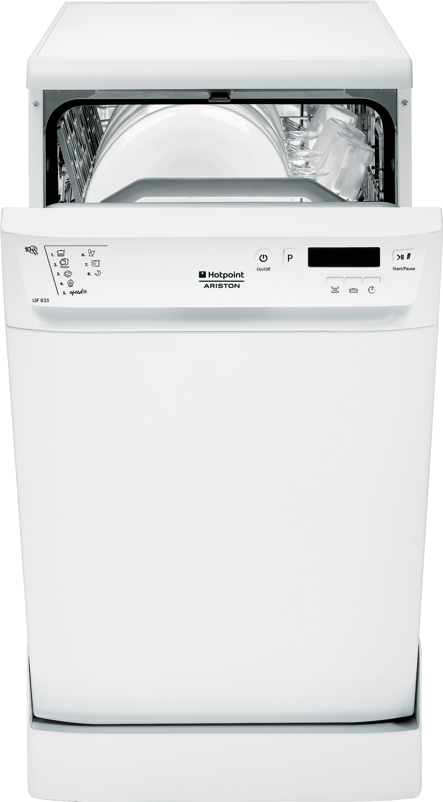 Dishwasher Png Clip Art - Hotpoint Dishwasher Png (1636x2856), Png Download