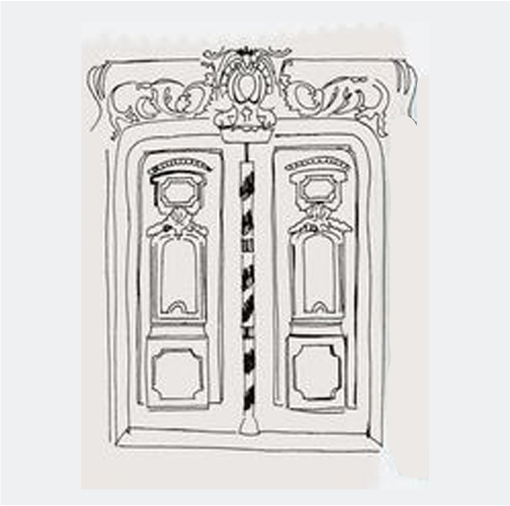 Door14 (1000x1294), Png Download