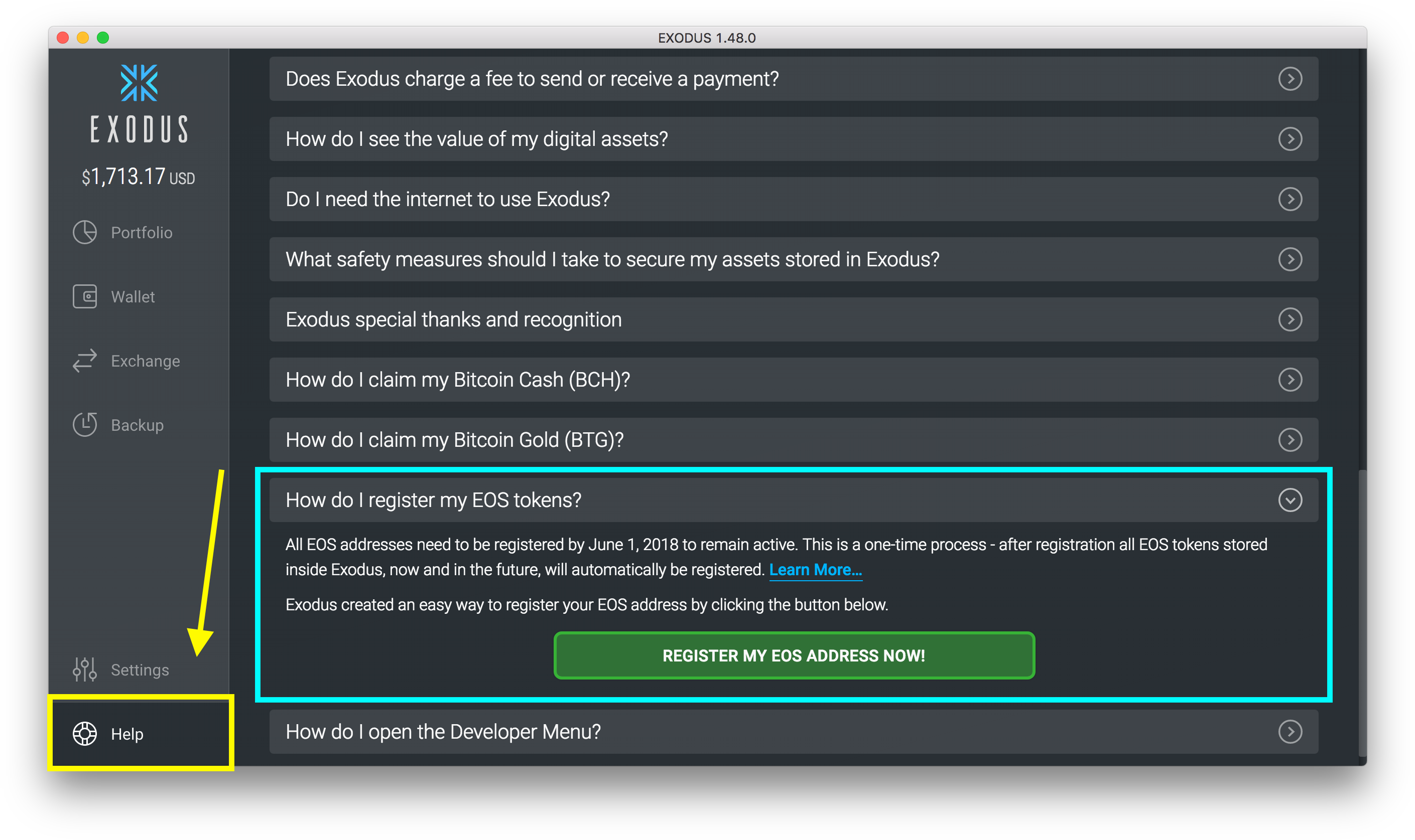 Corner, Scroll Down To The Bottom Until You See, "how - Qlab 4 Video Cues (2850x1698), Png Download