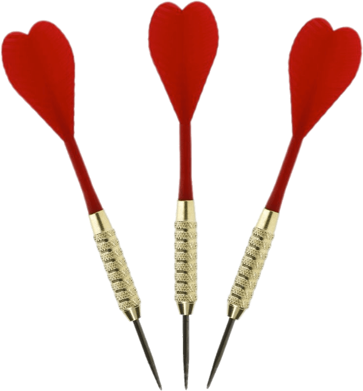 Sports - Decathlon Geologic 3 Vostock 100 Darts - Red Steel (800x800), Png Download