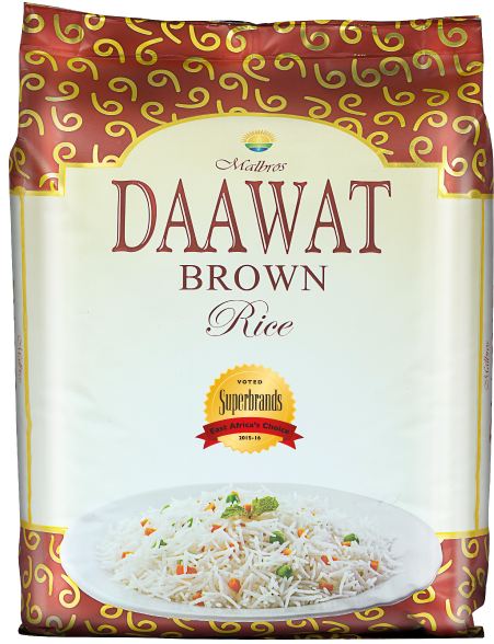 Daawat Brown Rice - Bali Rich Villa Tuban (600x600), Png Download
