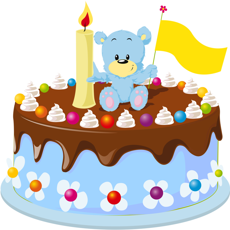 Ani - Birthday Cake Cartoon Png (791x800), Png Download