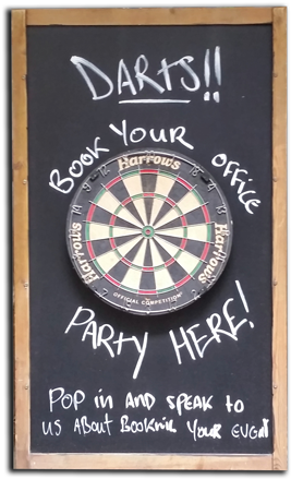 Darts Office Party Lizardpub - Decathlon Geologic Club 500 Traditional Dartboard (300x460), Png Download