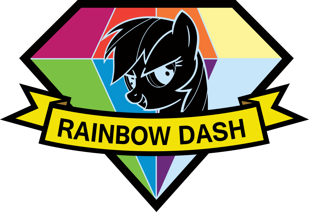 Th3anim8er, Crossover, Diamond, Konami, Logo, Metal - Metal Gear Solid Diamond Dogs (1280x879), Png Download