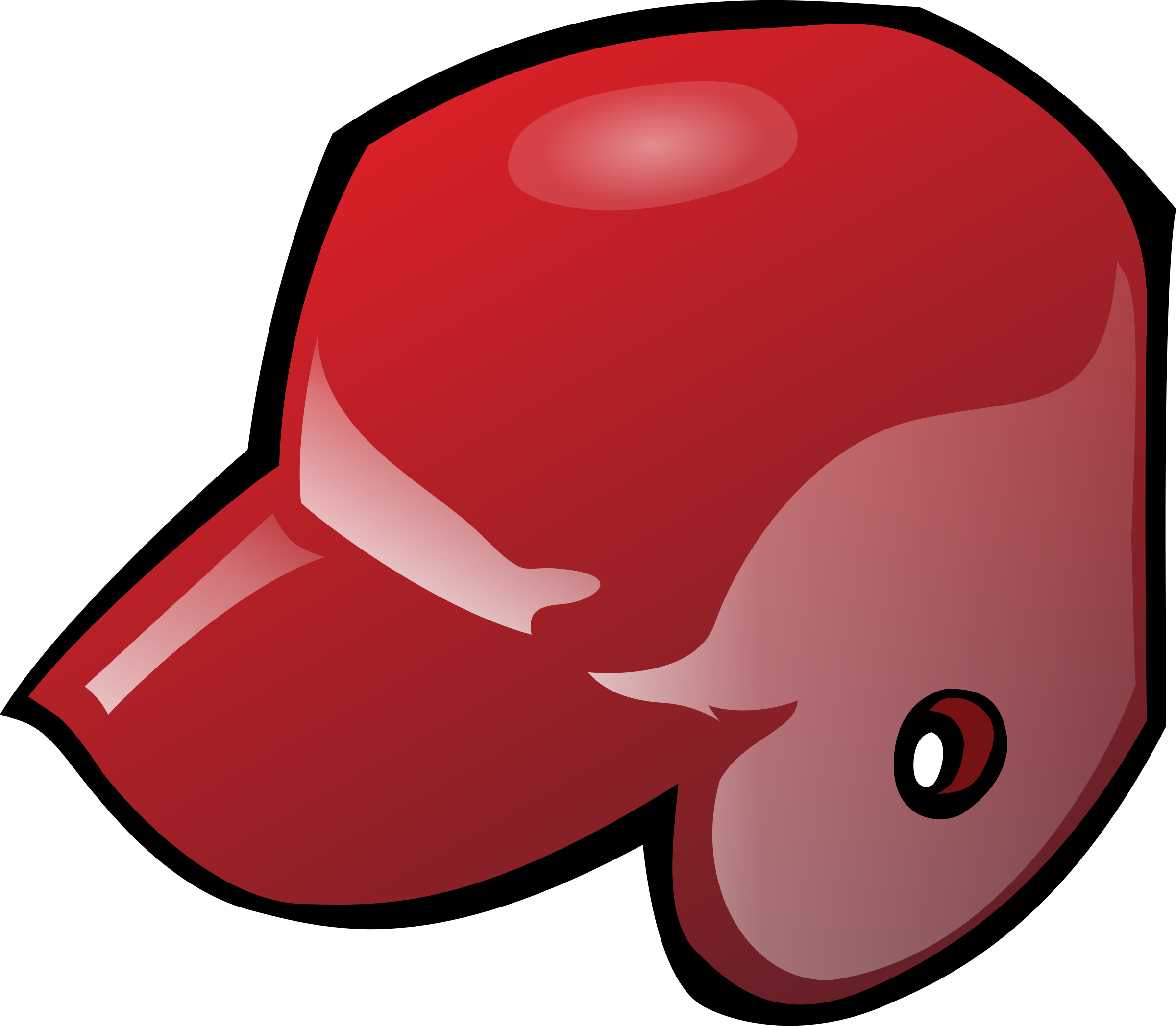 This Free Icons Png Design Of Baseball Helmet (2400x2095), Png Download