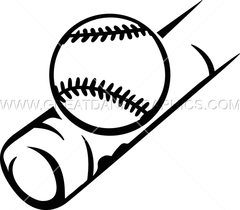 Baseball Bat Drawing At Getdrawings - Baseball (825x721), Png Download