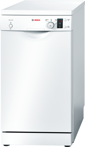 Bosch Sps40e12gb 45cm Slimline Dishwasher - Washing Machine (900x900), Png Download