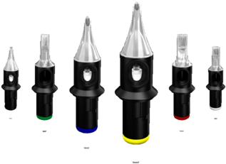 Instantly Recognize What Color Of Ink Is Being Used - Telephone (500x350), Png Download