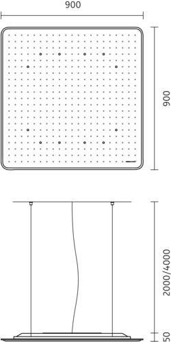 Dimensions - Parallel (263x500), Png Download