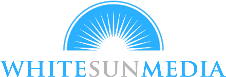 White Sun Media - Circle (910x350), Png Download