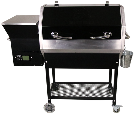 Stampede Rt-590 Wood Pellet Grill - Rec Tec Grill (500x450), Png Download