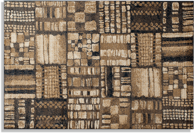 Cosmopolitan Rug 5' X 7' - Motif (850x534), Png Download