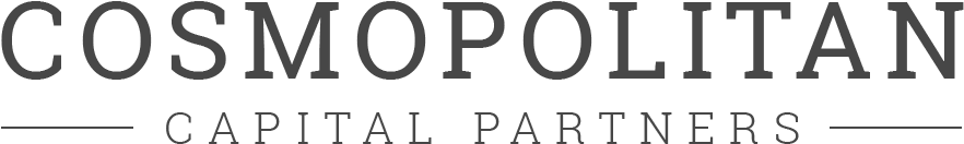 Cosmopolitan Capital Partners Cosmopolitan Capital - New York City (881x197), Png Download