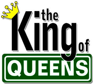 The King Of Queens Tv Logo - King Of Queens Logo (800x310), Png Download