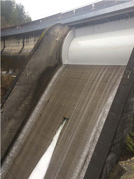 Cleveland Dam - Metro Concrete Restoration Svc (800x600), Png Download