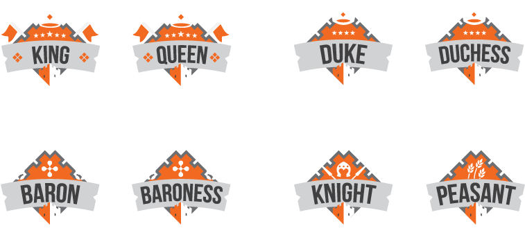 Become A King Or Queen Of The Castle - Hierarchy (780x401), Png Download