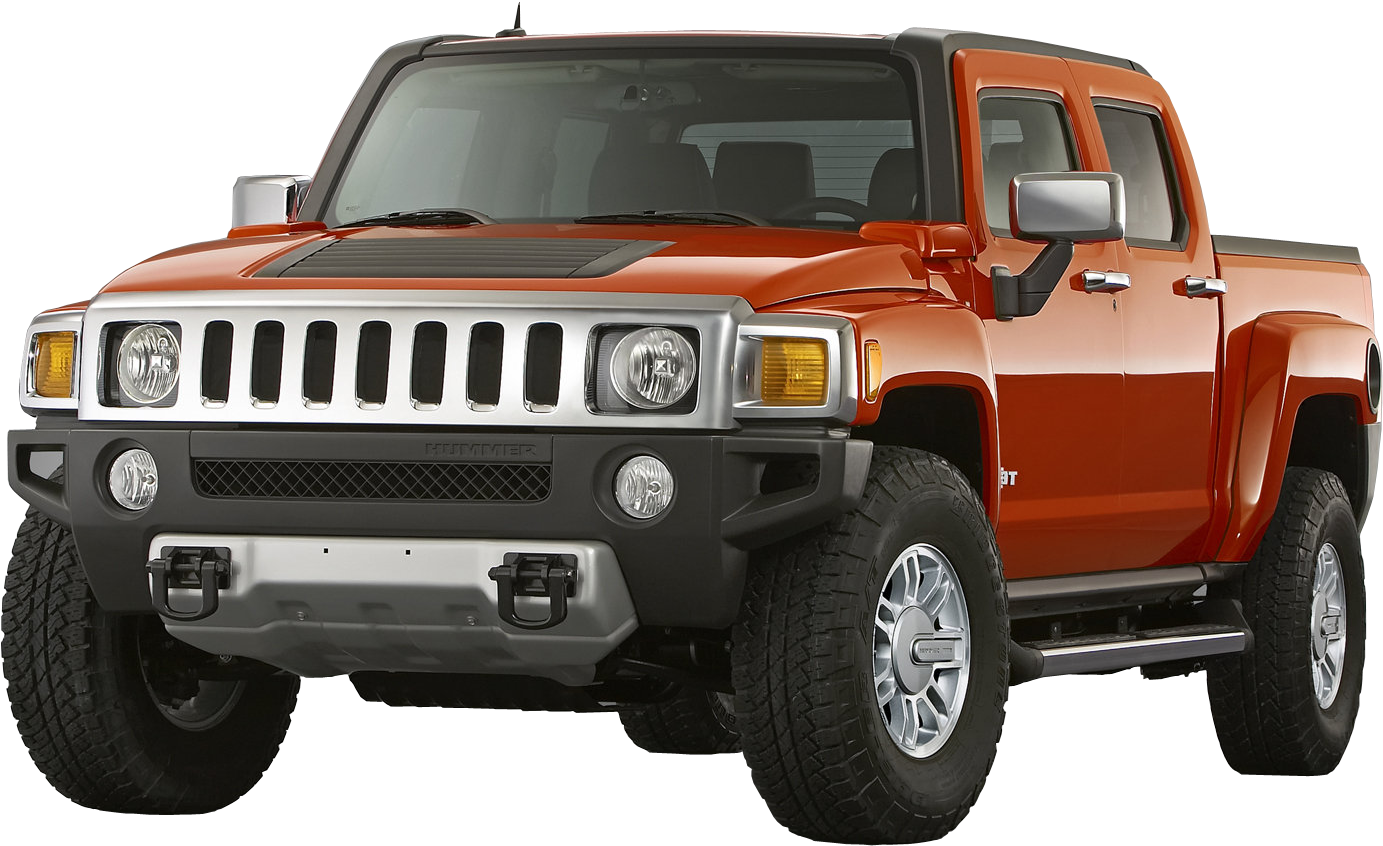 Hummer H3t (1600x1200), Png Download