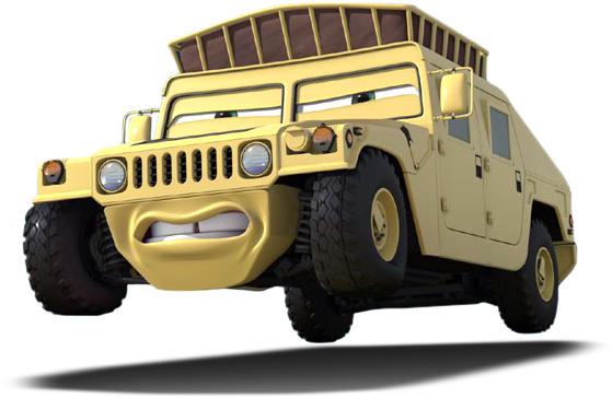 Hummer Sven - Sven The Hummer Cars (569x370), Png Download