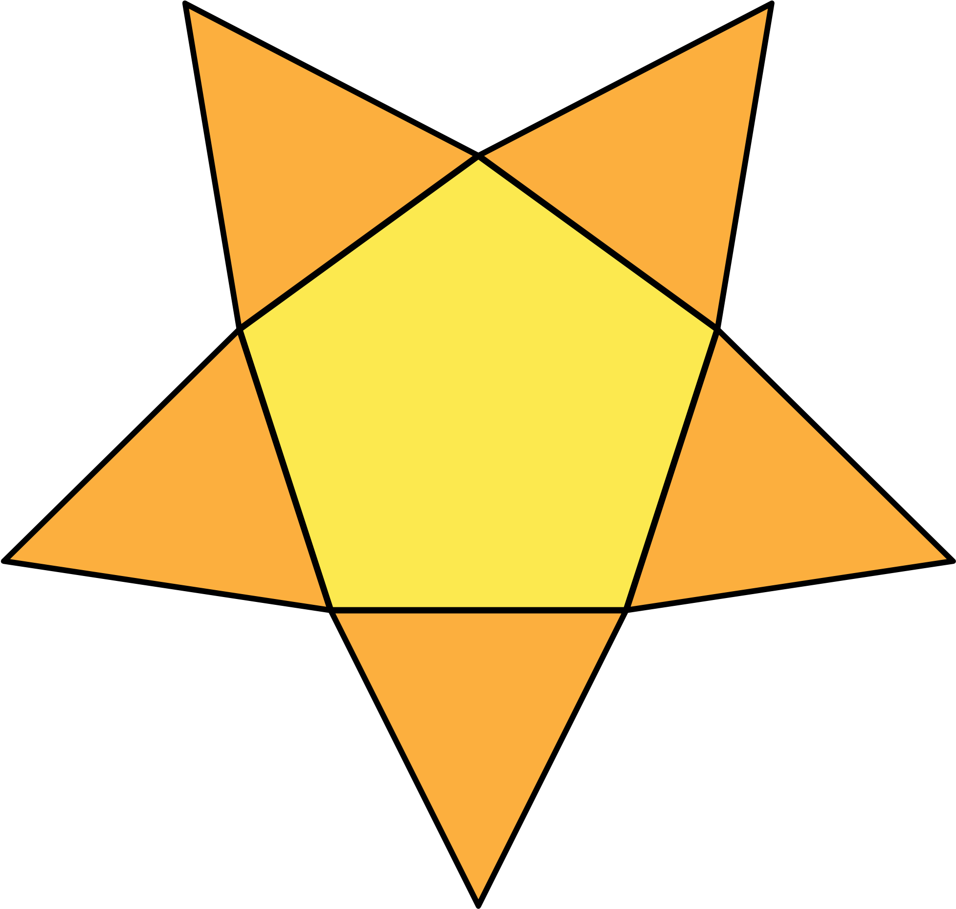 Open - Como Hacer Una Piramide Pentagonal (2000x1903), Png Download