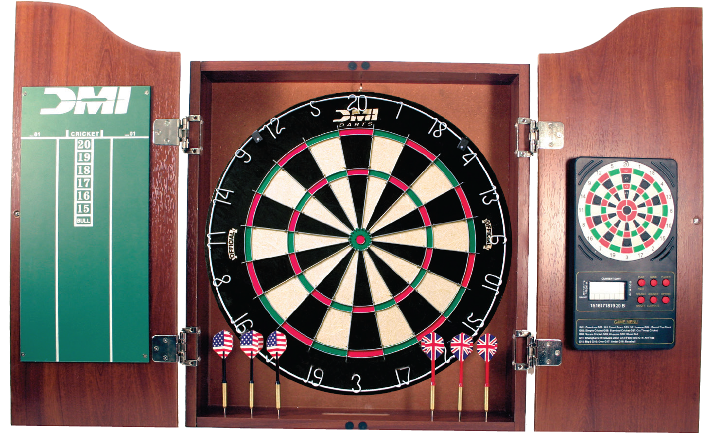 Dart Company Dart Boards Cabinet (1500x1500), Png Download