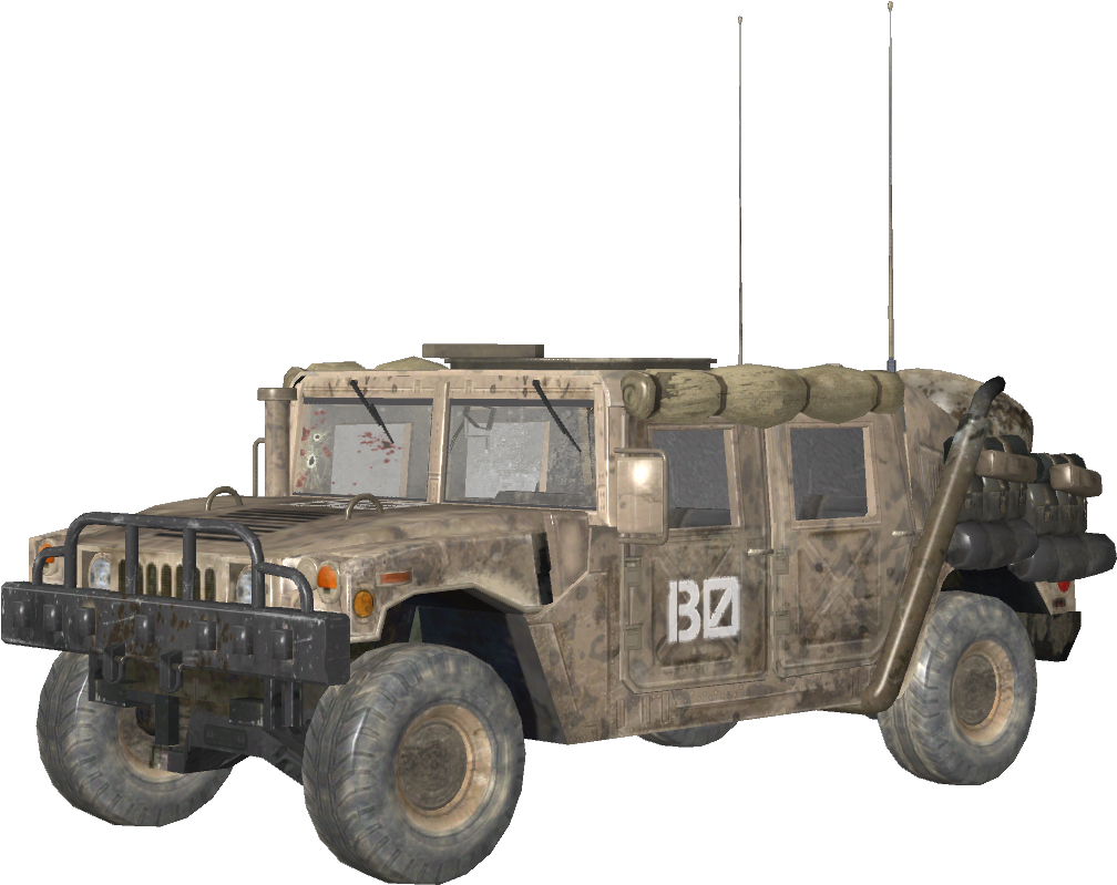 M1026 Hmmwv - Call Of Duty Hmmwv (1047x830), Png Download