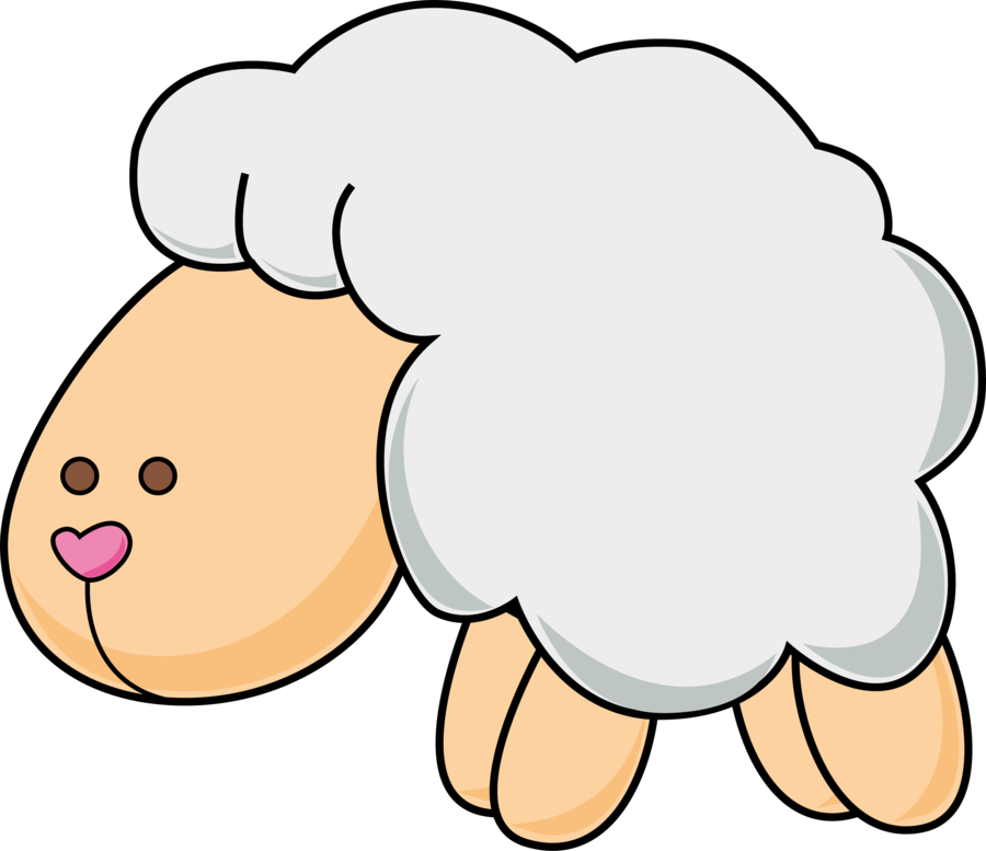 Gallery For > Sheep Clip - Clip Art (900x777), Png Download