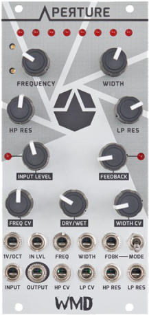 Wmd Aperture - Wmd Aperture Variable Width Bandpass Filter Synth Module (600x600), Png Download