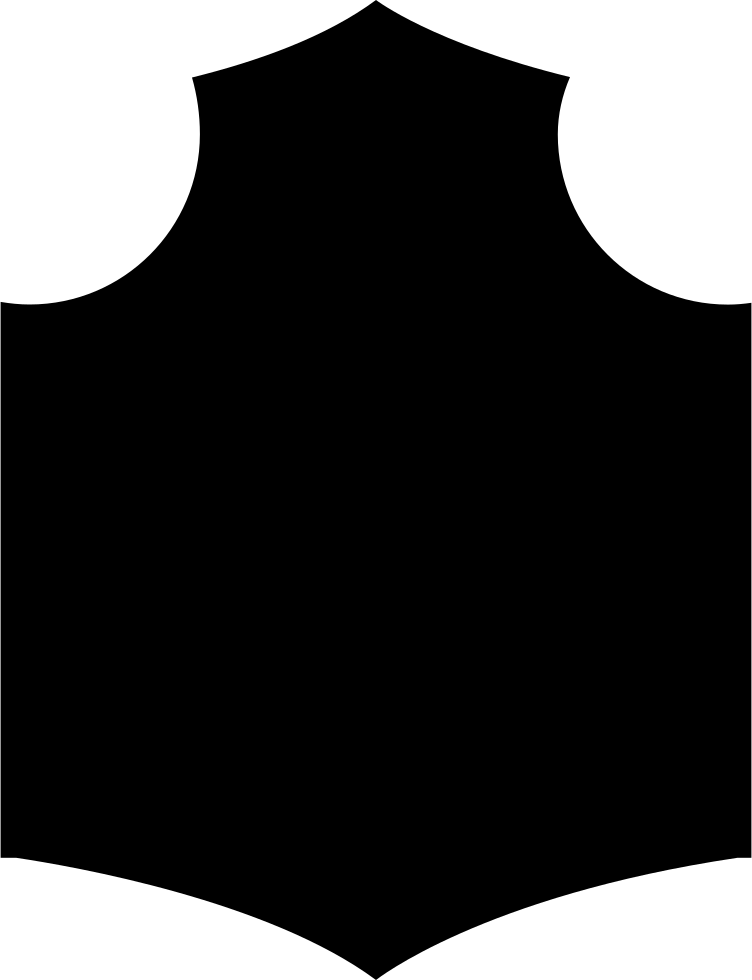 Medieval Warrior Shield - Little Black Dress (752x980), Png Download