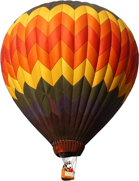 Balloons That Attended The 27th Annual Festival In - Hot Air Balloon Png (621x621), Png Download