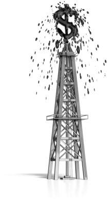 Plastic Is Made From Oil - Oil Platform (400x400), Png Download