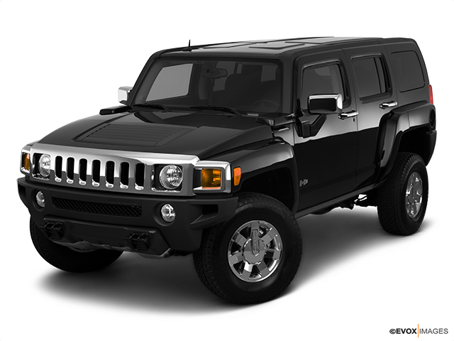 2010 Hummer H3 - Mercedes Benz G Class 2013 (640x480), Png Download