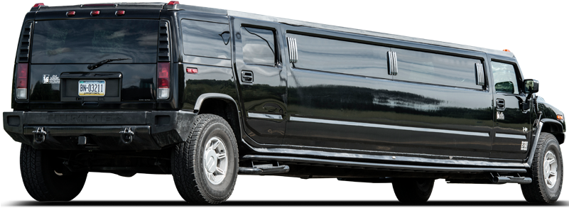 Black Stretched Hummer - Hummer H2 Sut (800x500), Png Download