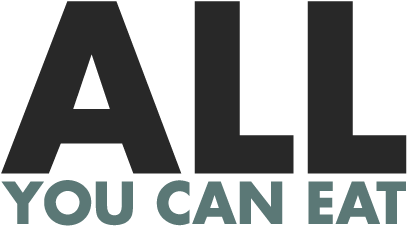 All You Can Eat - Logo All U Can Eat (500x500), Png Download