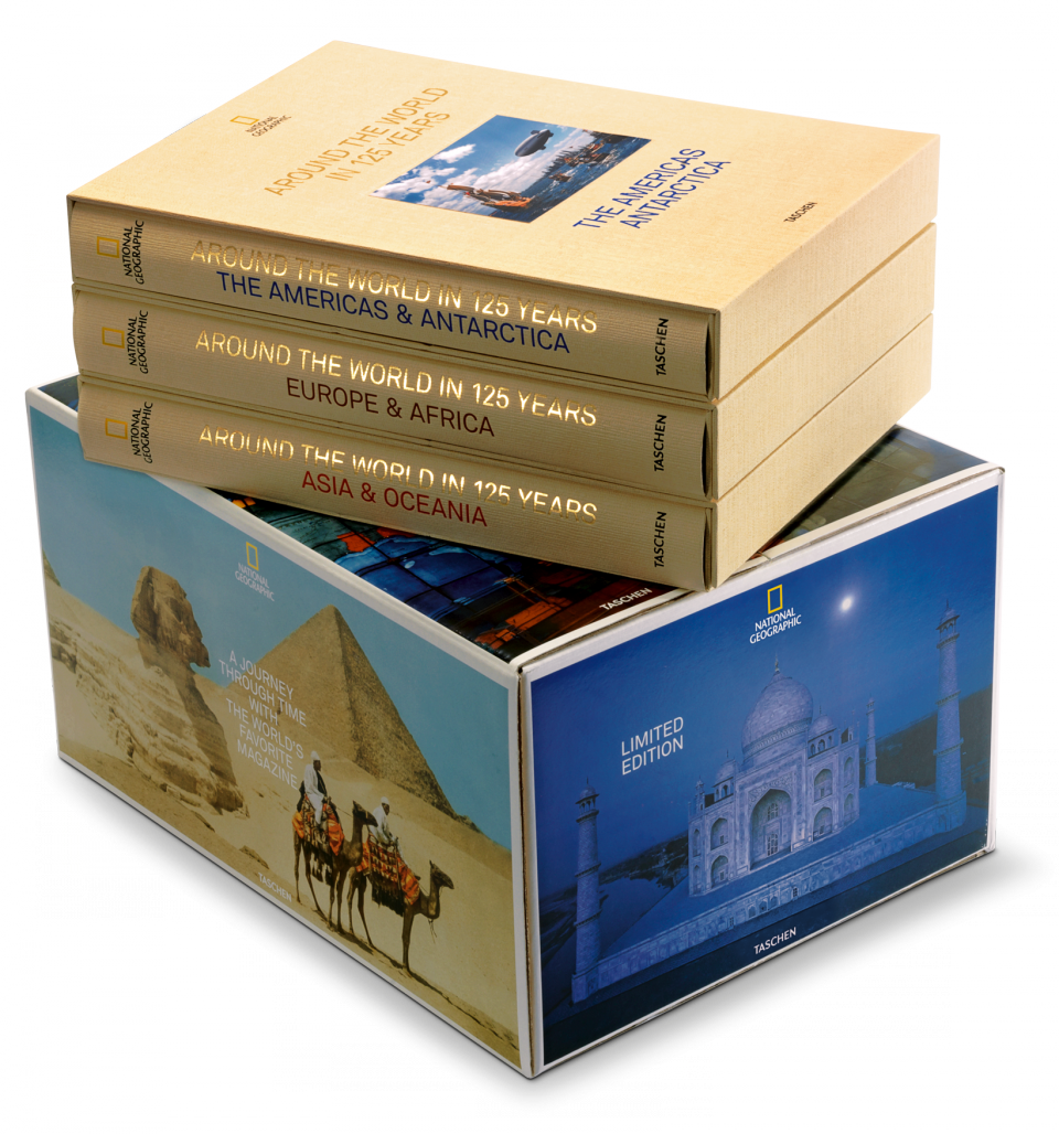 Around The World In 125 Years - National Geographic. In 125 Jahren Um Die Welt By Reuel (960x1028), Png Download